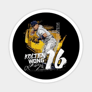 kolten wong state Magnet